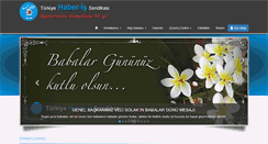 Desktop Screenshot of haberis.org.tr